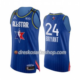 Muški NBA Dres Los Angeles Lakers Kobe Bryant 24 2020 All-Star Jordan Brand Honor Legend Plava Swingman